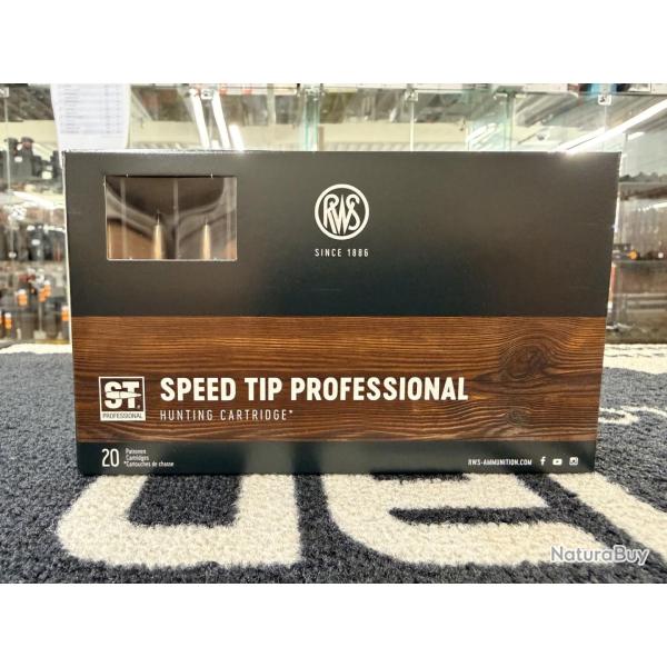 RWS Speed Tip Pro 6,5x55 SE 140 grs (x20)