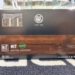 RWS HIT Green 7x65R 140 grs (x20)