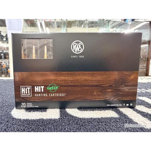 RWS HIT Green 7x65R 140 grs (x20)