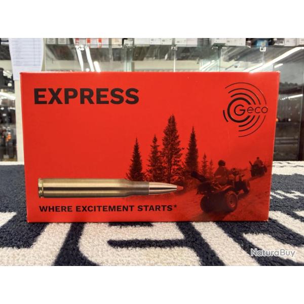 Geco Express 8x57 JRS 180 grs (x20)