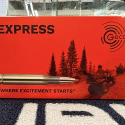 Geco Express 6,5x55 SE 140 grs (x20)