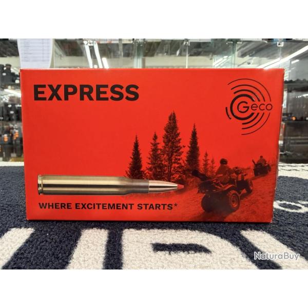 Geco Express 6,5x55 SE 140 grs (x20)