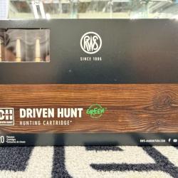 RWS Driven Hunt 9,3x62 250 grs (x20)