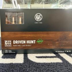RWS Driven Hunt Green 30-06 165 grs (x20)