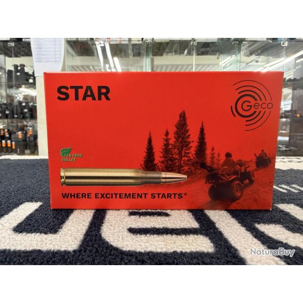 Geco Star 270 win 130 grs (x20)