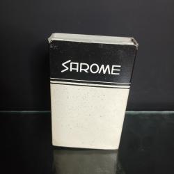 magnifique briquet &eacute;lectronique pi&eacute;zo&eacute;lectrique japonais de marque Sarome,