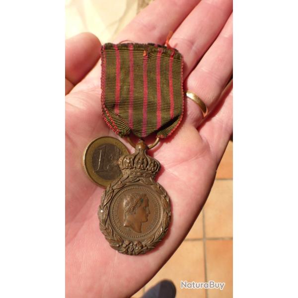AUTHENTIQUE MEDAILLE DE SAINTE HELENE - NAPOLEON