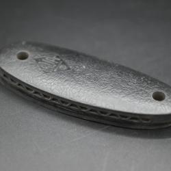 Sabot amortisseur Irupe noir