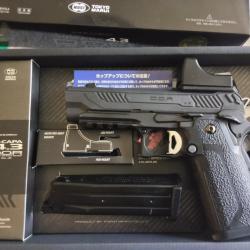 hi capa 4.3 dot tokyo marui avec 2 chargeur tokyo marui neuf et point rouge tokyo marui neuf