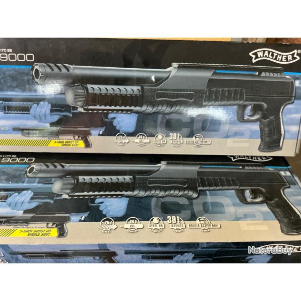 Sg9000 walther7,5 joules billes aciers