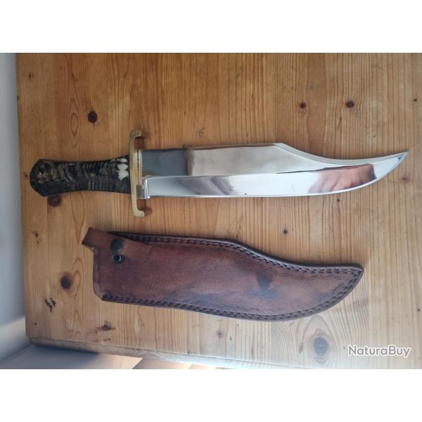 Magnifique Bowie Musso artisanal