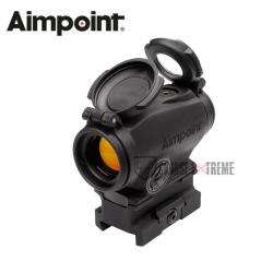 Viseur Point Rouge AIMPOINT Duty RDS 2 MOA avec Montage Weaver/Picatinny et Cache Flip-Up