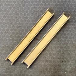 LOT DE 2 LAMES CHARGEURS POUR PISTOLET MANNLICHER 1905