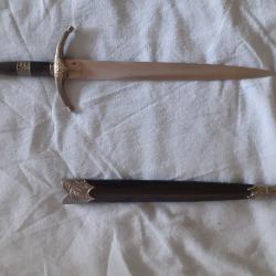Petite dague - coupe papier "medieval cruzados"