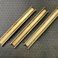 LOT DE 3 LAMES CHARGEURS POUR PISTOLET MANNLICHER 1905