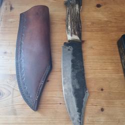 Bowie courreur des bois artisanal