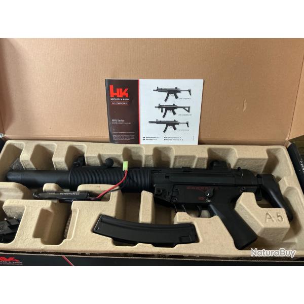 Mp5 sd6 HK Airsoft