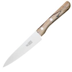 Couteau Petty Windm&uuml;hlenmesser manche h&ecirc;tre glac&eacute; lame 13cm