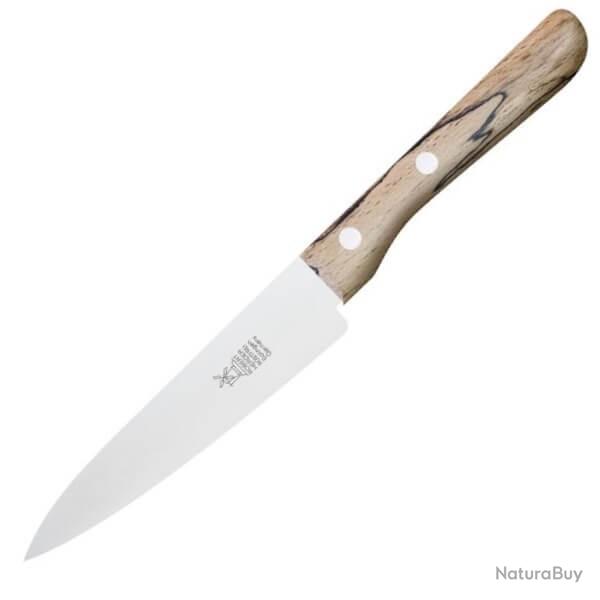 Couteau Petty Windm�hlenmesser manche h�tre glac� lame 13cm