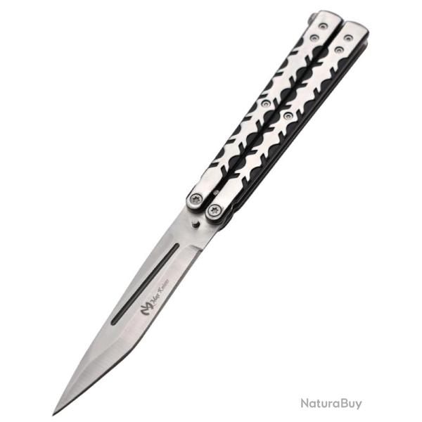 MAXKNIVES - P27S - FINITION SILVER - 224mm