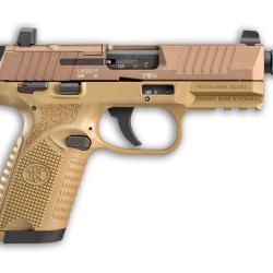ENCHERE 1� !!! Pistolet FN 502 TACTICAL FDE MOS 22 lr