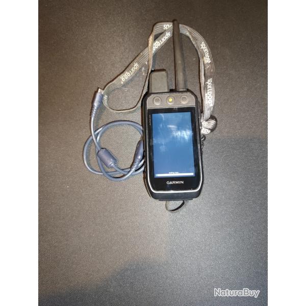Centrale garmin alpha 200 fr version fran�aise