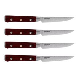 MCUSTA ZANMAI - ZCPR3-8020DX4 - Steaknife 115 mm - Coffret 4 pi&egrave;ces