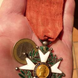 LEGION D'HONNEUR 2&egrave;me REPUBLIQUE - ORDRE/MEDAILLE - 1848 / 1850