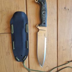 Couteau Busse acier INFI