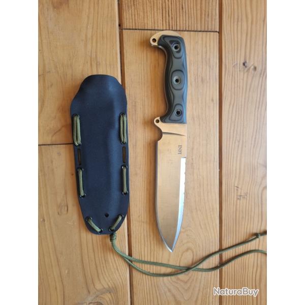Couteau Busse acier INFI