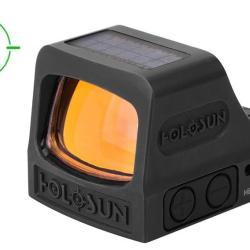 Holosun viseur reflex ouvert HE508T-GR-X2 avec r&eacute;ticule interchangeable, mode de verrouillage innova