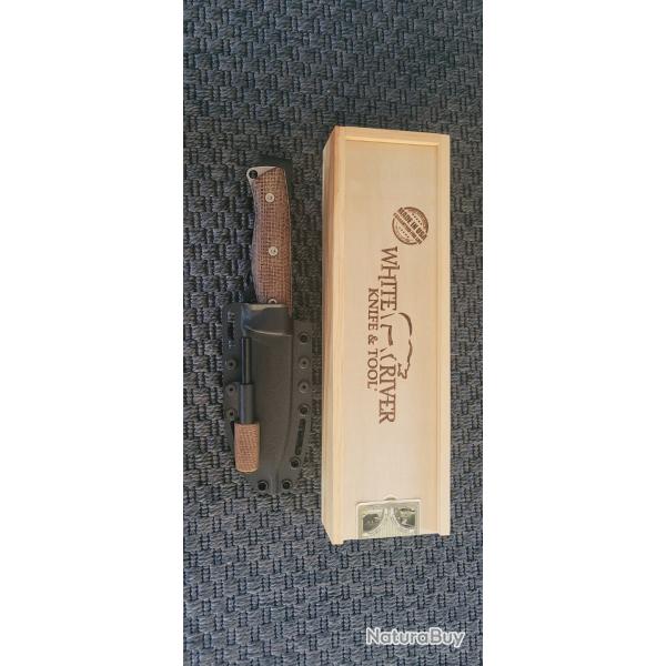 Couteaux white river ursus 45 neuf