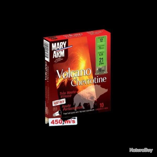 MaryArm Volcano Chevrotine 21 grains cal.12