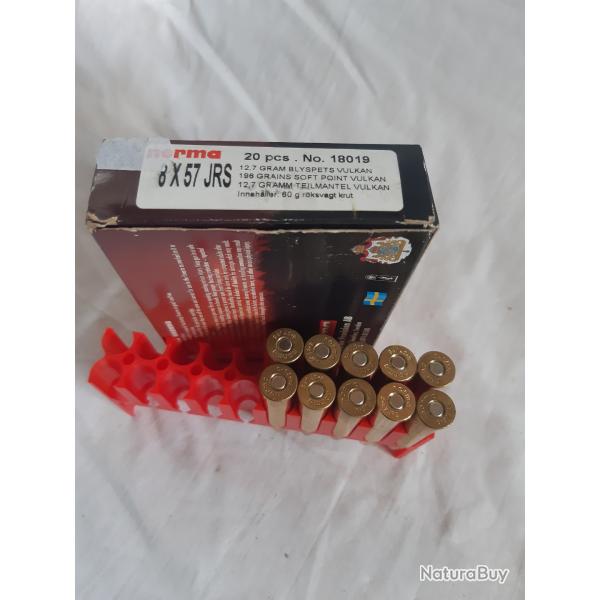 10 Balles 8.57 JRS Vulkan Norma