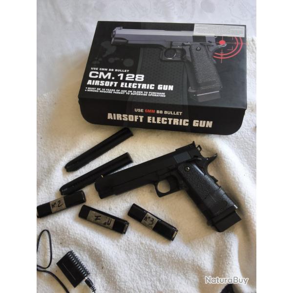 Brade pour vente express Cm 128 quasi neuf