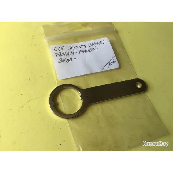 VENDU PAR LE-CUIRASSIER CLE D�MONTE CHOKES S/A FABARM -FRANCHI- BREDA CAL 12