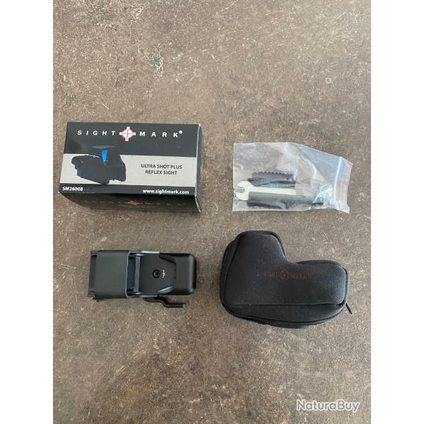Point rouge Sightmark Ultra Shot Plus Reflex Sight