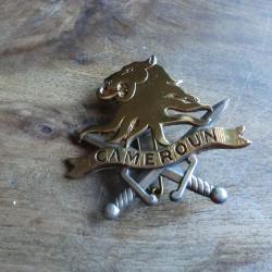 insigne b&eacute;ret forces arm&eacute;es cameroun / drago paris