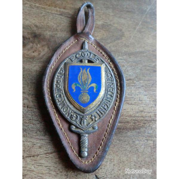 insigne �mail �cole application infanterie