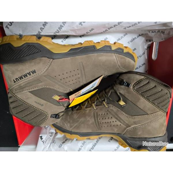 Chaussure de randonn�es Mammut Homme - 46 2/3 - Mercury IV Mid GTX