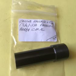 VENDU PAR LE-CUIRASSIER CHOKE RALLONGE + 5 CM S/A FABARM BREDA CAL12 ( 3/4 )