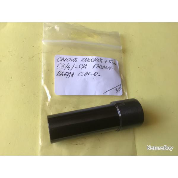 VENDU PAR LE-CUIRASSIER CHOKE RALLONGE + 5 CM S/A FABARM BREDA CAL12 ( 3/4 )