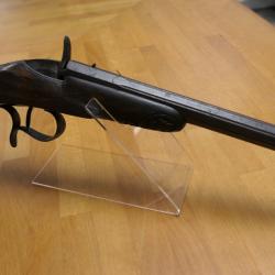 PISTOLET DE TIR 6MM FLOBERT  SIGNE N.COURARD   VERS 1860 MISE A PRIX 1 EUROS SANS PRIX DE RESERVE