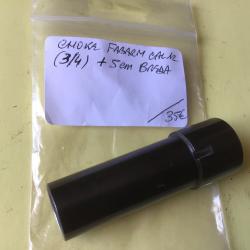 VENDU PAR LE-CUIRASSIER N&deg;2 CHOKE RALLONGE + 5 CM S/A FABARM BREDA CAL12 ( 3/4 )