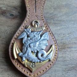 insigne 8&deg; RPIMa  para coloniale   drago paris