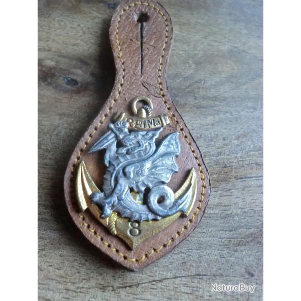 insigne 8� RPIMa  para coloniale   drago paris
