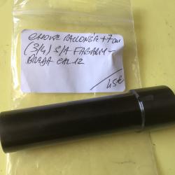 VENDU PAR LE-CUIRASSIER CHOKE RALLONGE + 7 CM S/A FABARM BREDA CAL12 ( 3/4 )