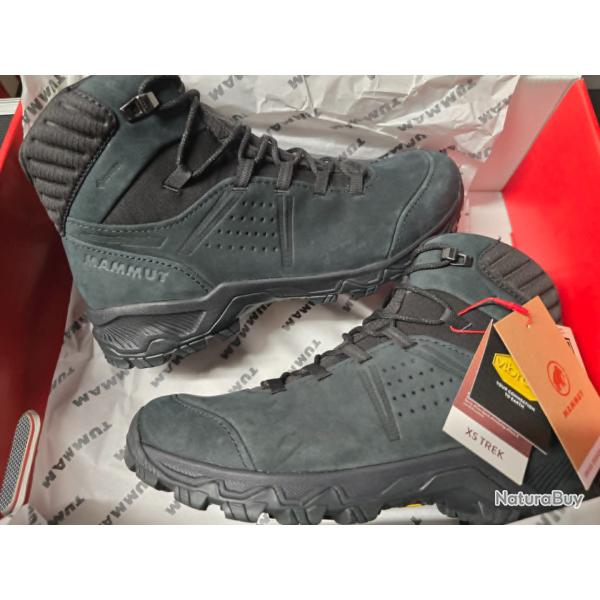Chaussure randonn�e pour Homme / Mammut - 41 1/3 - Mercury IV Mid GTX