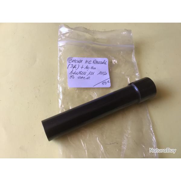 VENDU PAR LE-CUIRASSIER CHOKE RALLONGE + 10 CM S/A BENELLI CAL12 (3/4 )