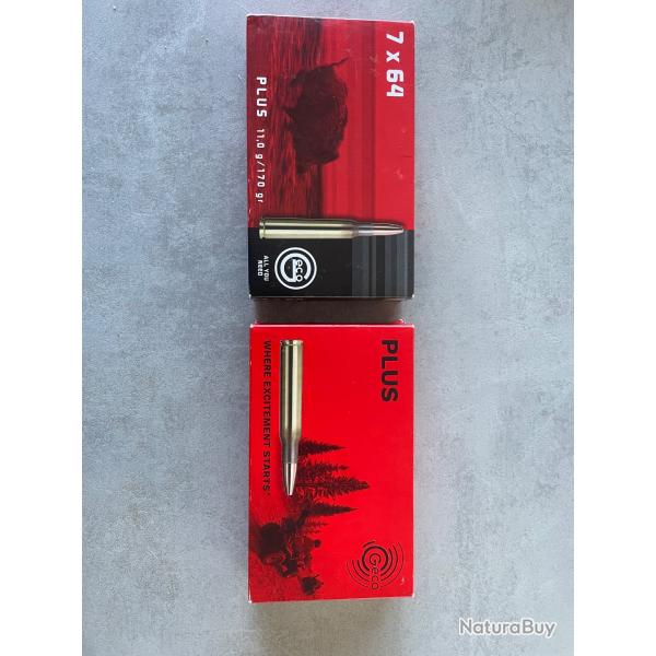 Munitions Geco 7x64
